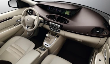 Renault Scenic XMOD & Scenic facelift