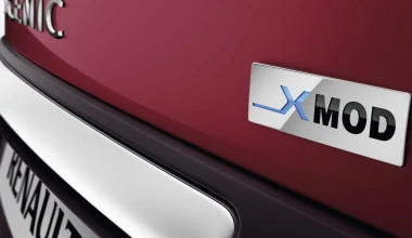 Renault Scenic XMOD & Scenic facelift