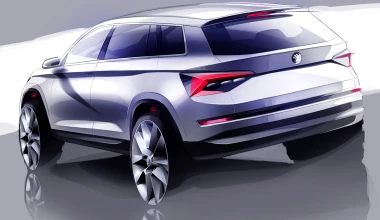 Επίσημα σχέδια του νέου Skoda Kodiaq