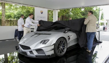 Πρεμιέρα για το Evantra Millecavalli των 1.000 PS