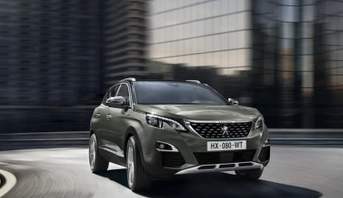 Πιο σπορ Peugeot 3008 GT με diesel 180 PS