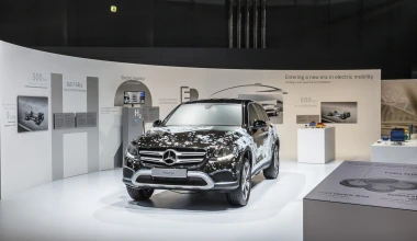 Η Mercedes-Benz GLC F-CELL μπαίνει στην πρίζα