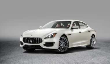 Η Maserati ανανέωσε την Quattroporte