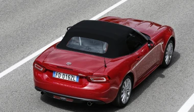 ΠΡΩΤΗ ΟΔΗΓΗΣΗ: Fiat 124 Spider