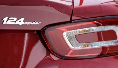 ΠΡΩΤΗ ΟΔΗΓΗΣΗ: Fiat 124 Spider