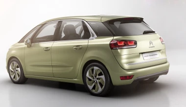 Citroen C4 Picasso στη Γενεύη

