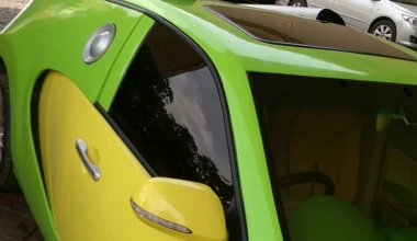 Τραγική αντιγραφή μιας Bugatti Veyron