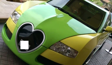 Τραγική αντιγραφή μιας Bugatti Veyron