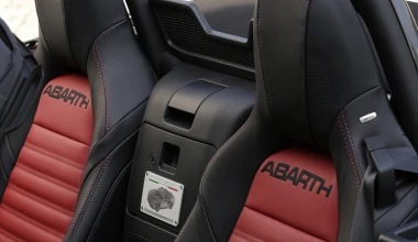 ΠΡΩΤΗ ΟΔΗΓΗΣΗ: Abarth 124 Spider