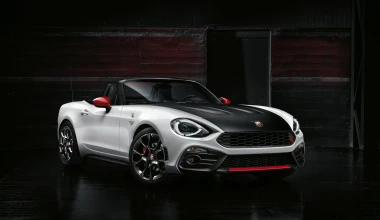 5.240 ευρώ λιγότερα για το Abarth 124 Spider