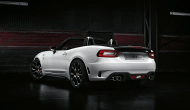 ΠΡΩΤΗ ΟΔΗΓΗΣΗ: Abarth 124 Spider
