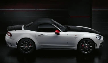 ΠΡΩΤΗ ΟΔΗΓΗΣΗ: Abarth 124 Spider