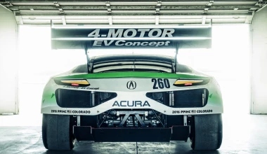 Ηλεκτρικό Honda NSX στο Pikes Peak