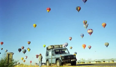 Ο γύρος του κόσμου με ένα Mercedes G-Wagen