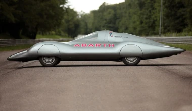 Ένα μοναδικό Fiat-Abarth στο «σφυρί»