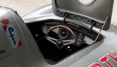 Ένα μοναδικό Fiat-Abarth στο «σφυρί»