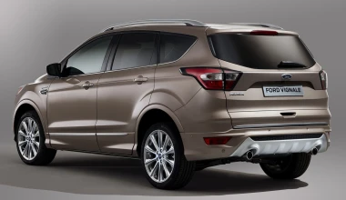 Η πολυτελής πλευρά του Ford Kuga στην παραγωγή