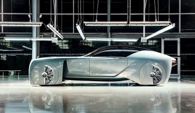 Rolls-Royce Vision Next 100… από το μέλλον (video)