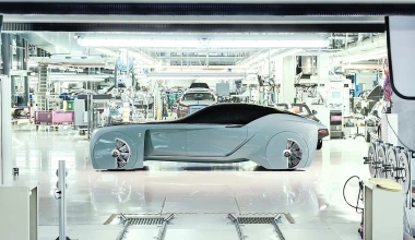Rolls-Royce Vision Next 100… από το μέλλον (video)
