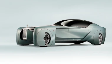 Rolls-Royce Vision Next 100… από το μέλλον (video)