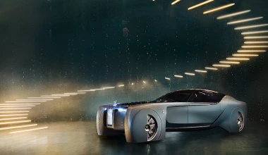 Rolls-Royce Vision Next 100… από το μέλλον (video)