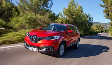 ΟΔΗΓΟΥΜΕ το Renault Kadjar στην Ελλάδα