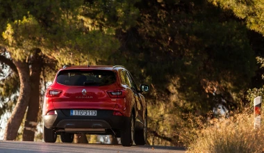 ΟΔΗΓΟΥΜΕ το Renault Kadjar στην Ελλάδα