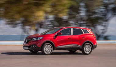 ΟΔΗΓΟΥΜΕ το Renault Kadjar στην Ελλάδα