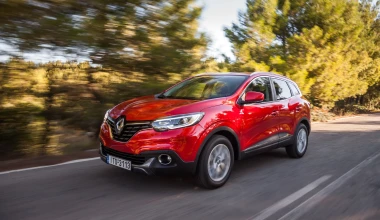 ΟΔΗΓΟΥΜΕ το Renault Kadjar στην Ελλάδα