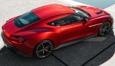 Στην παραγωγή η Aston Martin Vanquish Zagato