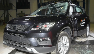 Αστέρι του Euro NCAP το νέο Seat Ateca