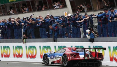 Πρώτη στην κατηγορία της η Ford στο Le Mans