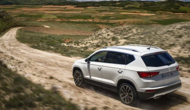 ΠΡΩΤΗ ΟΔΗΓΗΣΗ: Seat Ateca