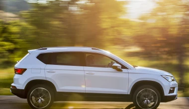 ΠΡΩΤΗ ΟΔΗΓΗΣΗ: Seat Ateca