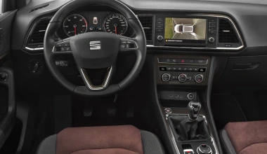 ΠΡΩΤΗ ΟΔΗΓΗΣΗ: Seat Ateca