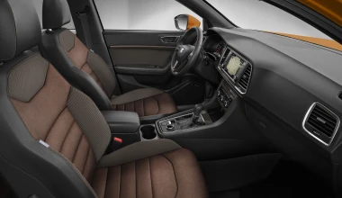 ΠΡΩΤΗ ΟΔΗΓΗΣΗ: Seat Ateca