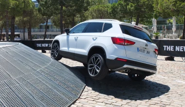 ΠΡΩΤΗ ΟΔΗΓΗΣΗ: Seat Ateca
