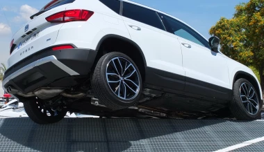 ΠΡΩΤΗ ΟΔΗΓΗΣΗ: Seat Ateca