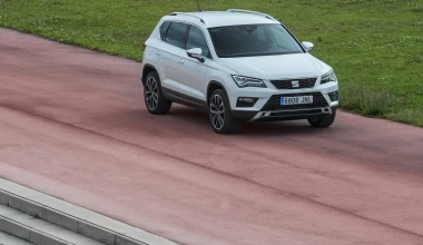 ΠΡΩΤΗ ΟΔΗΓΗΣΗ: Seat Ateca