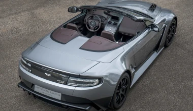Aston Martin Vantage GT12 Roadster με 600 ίππους