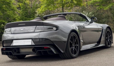 Aston Martin Vantage GT12 Roadster με 600 ίππους