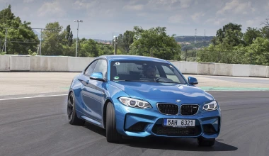 ΠΡΩΤΗ ΟΔΗΓΗΣΗ: BMW M2