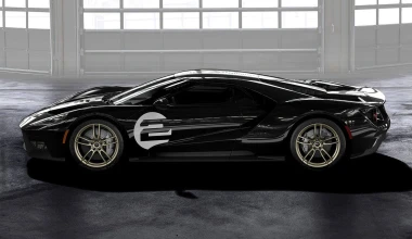 Έκδοση Ford GT με «γεύση» ιστορικού LeMans