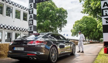 Ο Dempsey «αποκαλύπτει» την Panamera (video)