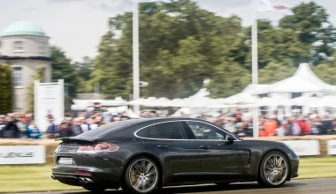 Ο Dempsey «αποκαλύπτει» την Panamera (video)