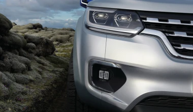 Έρχεται το pickup Alaskan από τη Renault