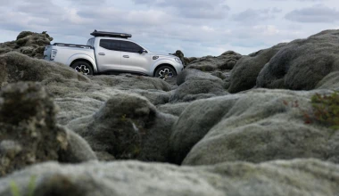 Έρχεται το pickup Alaskan από τη Renault