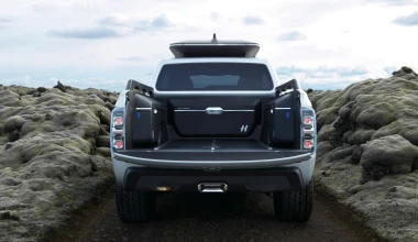 Έρχεται το pickup Alaskan από τη Renault