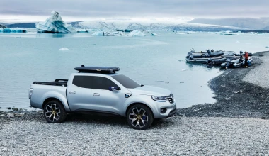 Έρχεται το pickup Alaskan από τη Renault