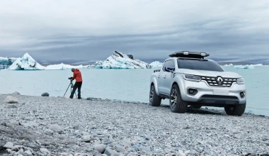Έρχεται το pickup Alaskan από τη Renault